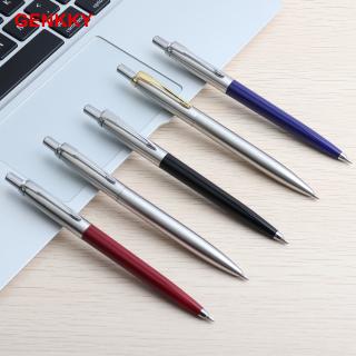 GENKKY Metal Ballpoint Pen Promotional Pens G2 Refill Black Blue Auto_1